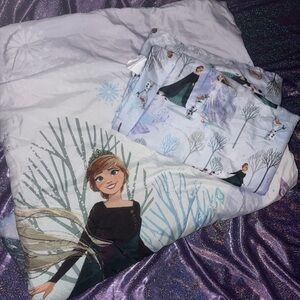 Disney Frozen Toddler Bedding